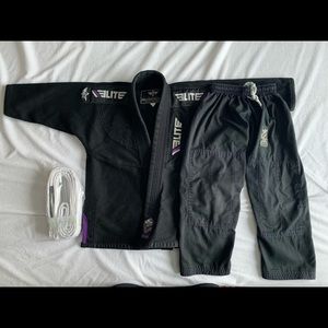Elite Sports Child BJJ Gi size C00